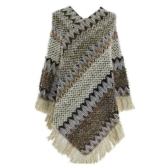 TRUBKH Triangle Shawl Shawl Sheer Shawl Women Scarves Sheer Scarf Crochet Poncho Capes for Women Gray One Size