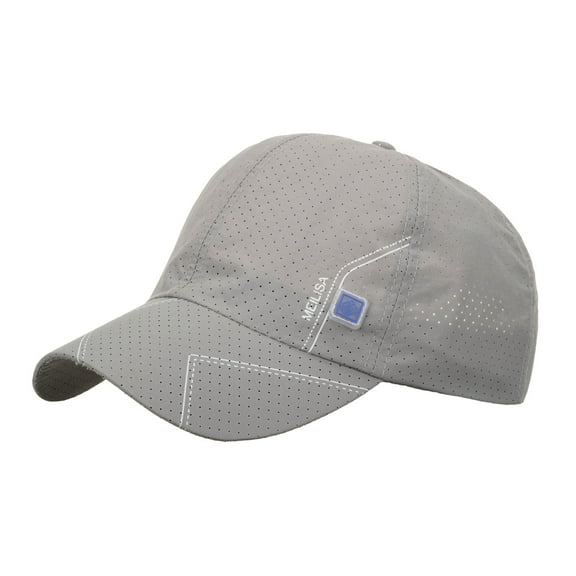 TRUBKH Trucker Hat Men Women Hats Tennis Hat Baseball Hats Women's Baseball Caps Men Summer Hat Mens Hats and Caps Gray One Size