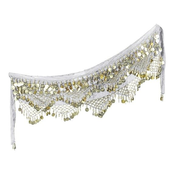 TRUBKH Waist Belt Belt for Women Web Belt Belts for Women Men Belt Chain Belt Rope Belt White One Size