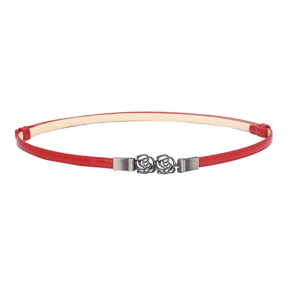 TRUBKH Waist Belt Cowgirl Belt Belts for Women Womens Belts Men Belt Women's Belts Belt Women Red One Size