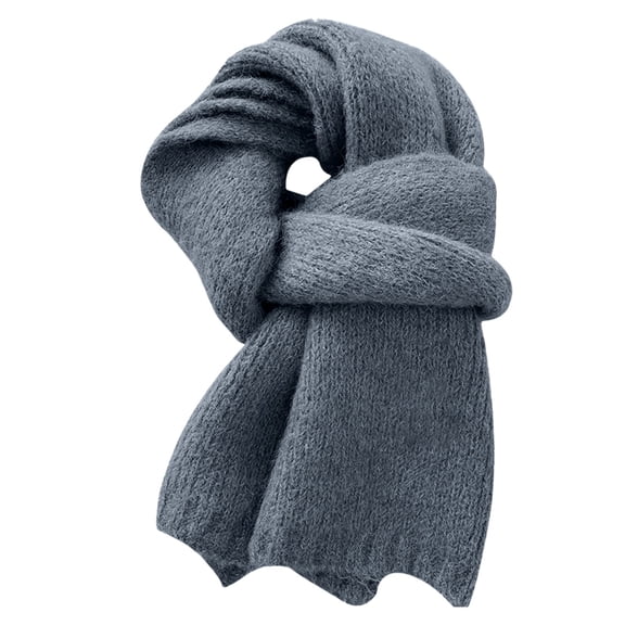 TRUBKH Warm Scarf Scarfs for Women Winter Scarf Winter Scarves for Women Neck Scarf for Women Warm Scarves for Women a Gray A