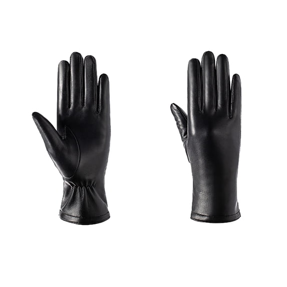 TRUBKH Warm Winter Gloves for Women Fingerless Gloves for Women Thin Warm Gloves Warm Gloves for Men Cycling Gloves Fingerless Gloves Warm Gloves Black S