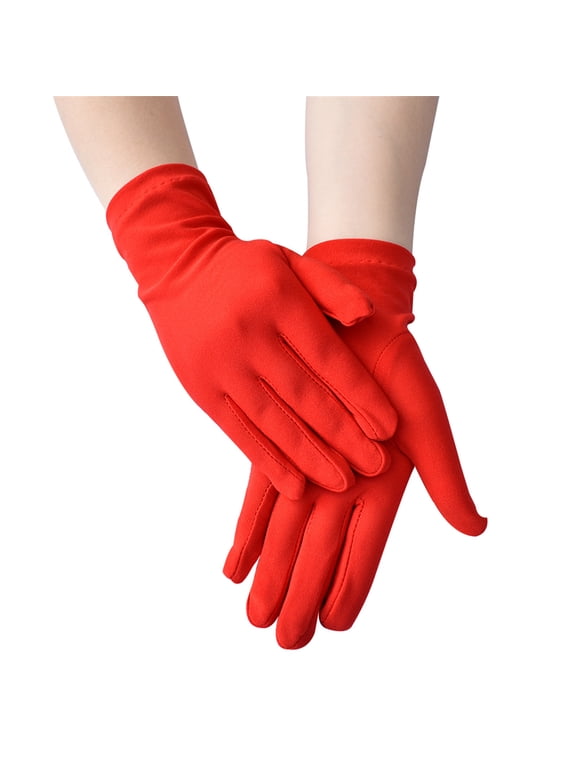 Warm Winter Gloves for Women Winter Gloves Cotton Gloves Womens Warm Gloves Thin Warm Gloves Guantes Termicos Mujer Warm Gloves for Women Red One Size