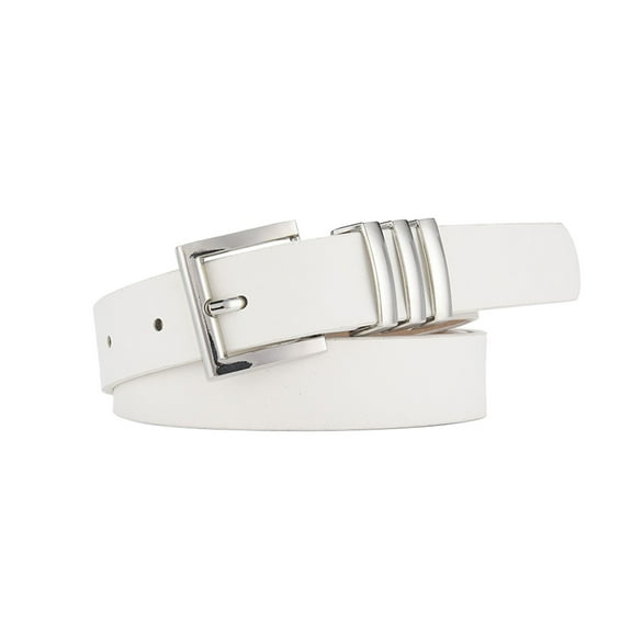 TRUBKH Waist Belt Waist Chain Belt Western Belts for Woman Belt Chain Belts for Men Leather Belt Western Belts White One Size