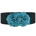 thumbnail image 1 of TRUBKH Western Belt Renaissance Belt Men's Belts Western Belts Cowgirl Belt Jean Chain Men Belt Blue One Size, 1 of 2