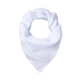 thumbnail image 1 of TRUBKH Western Scarf Cotton Scarf Womens Head Scarf Silk Scarf for Women Scarves Cotton Head Scarf Scarf for Women White One Size, 1 of 3