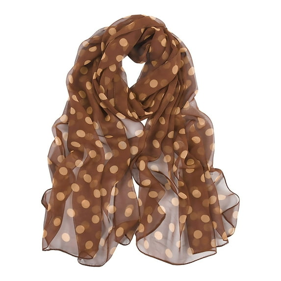 TRUBKH Winter Scarf Wool Scarf Women Neck Scarf for Women Winter Scarves for Women Rave Scarf for Women Winter Womens Shawls and Wraps Dressy One Size Brown One Size