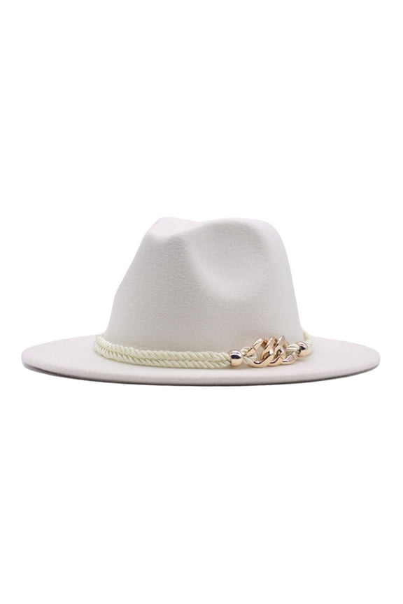Women Church Hats Fedora Hat Steampunk Hats Classic Fashion Vintage Bucket Hat Church Derby Cap Fedora Hats for Women Wide Brim Band Classic Flat Wide Brim Hat Summer Beach Hat White One Size