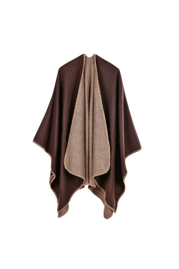 Women Scarves Shawls and Wraps Sheer Shawl Sheer Scarf Large Scarf Capes for Women Warm Shawl Coffee One Size
