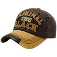 thumbnail image 1 of TRUBKH Women Summer Hats Baseball Caps for Women Visors for Men American Flag Hat Womens Summer Hat American Flag Hats for Men Women Summer Hat Yellow One Size, 1 of 3