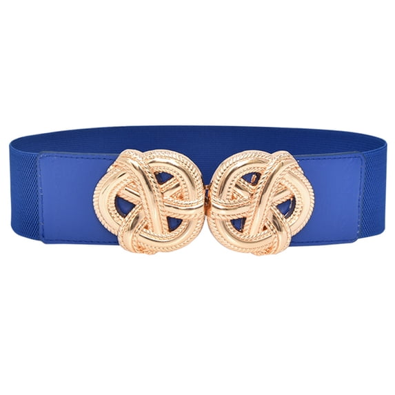 TRUBKH Women's Belts Wide Belts for Women Chain Belts for Women Fashion Golf Belt Skinny Belt Women Rope Belt Men's Belts Blue One Size
