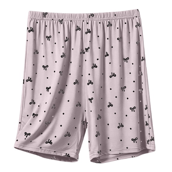 TRUBKH Women's Bermuda Short Wide Leg Opening High Waisted Shorts 5-point Pants Straight Leg Women's Lounge Shorts Women's Slim-fit Shorts Women's Mid-rise Shorts Women's Linen Shorts Beige 6XL