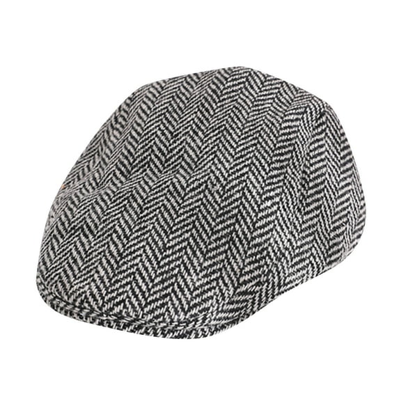 TRUBKH Women's Newsboy Caps Summer Beret Newsboy Caps for Women News Boy Hat Flat Caps Beret Hat Berets for Women Gray One Size