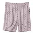 thumbnail image 1 of TRUBKH Women's Shorts Workout Shorts with Pockets Knee Length Shorts Women's Lounge Shorts Casual Fashion Women's Slim-fit Shorts Everyday Short Women's Hiking Shorts Beach Bottoms Beige 2XL, 1 of 5