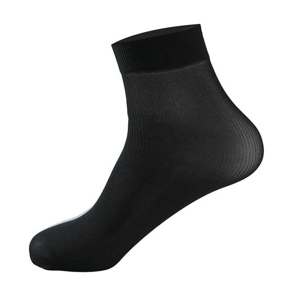 TRUBKH Women's Socks Cute Socks Compression Sock Compression Ankle Socks Men Summer Socks Athletic Socks Women Crew Socks Women Black A