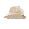thumbnail image 1 of TRUBKH Women's organza hat church hats Bowler Hat kentucky derby hats for women Sun Hats Sunhat fancy hats for women Tea Party Wedding Hat elegant hats for women chapeau pour femme Beige One Size, 1 of 4