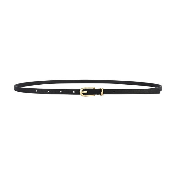 TRUBKH Womens Belts Jean Chain Belt Women Waist Chain Belt Belt Chain Thin Belts for Women Cowgirl Belt Black One Size