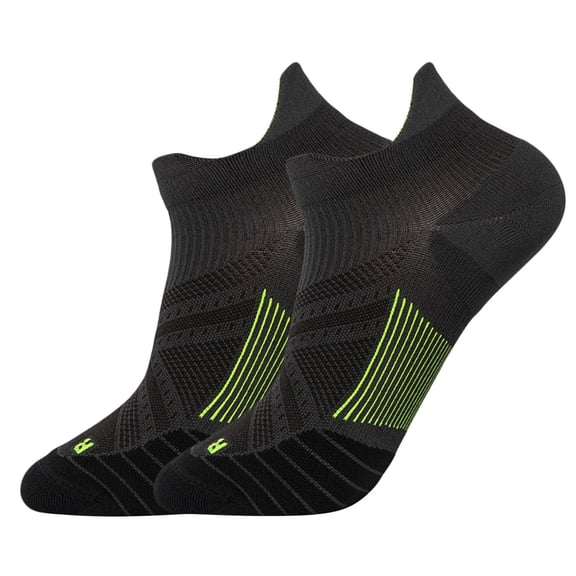 TRUBKH Womens Compression Socks Knee High Vintage Clothes Men No Show Socks Ruffle Socks for Girls Womens Socks No Show Mens Socks No Show Non Slip Socks Black L