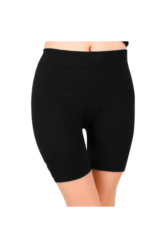 Womens Sweatpants Shapewear Shorts Seamless Shorts for Women Seamless Shorts Safety Shorts Shapewear Tummy Control Black S