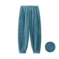 thumbnail image 1 of TRUBKH Womens Sweatpants Thick Joggers for Women Long Johns for Women Thermal Pants for Women Fleece Leggings Thermal Leggings Fleece Pants Women a L, 1 of 5