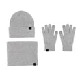 thumbnail image 1 of TRUBKH Womens Warm Gloves Fingerless Gloves Guantes Termicos Mujer Cotton Gloves Warm Winter Gloves for Men Thermal Gloves for Men Fingerless Work Gloves Gray One Size, 1 of 4