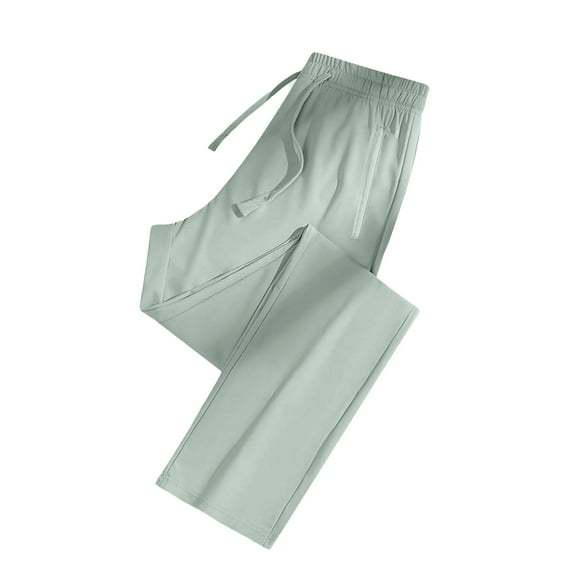 TRUBKH Work Pants Cargo Pants Women Sweatpants Women Pants for Women Baggy Pants Women Slacks for Women Hiking Pants Green 2XL