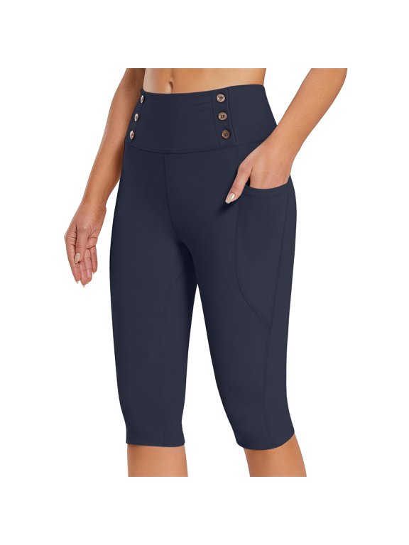 Yoga Pants Women Running Shorts for Women High Waisted Yoga Shorts Butt Scrunch Shorts Ease Workout Leggings Curve Leggings Workout Shorts Women Twerk Shorts Blue S