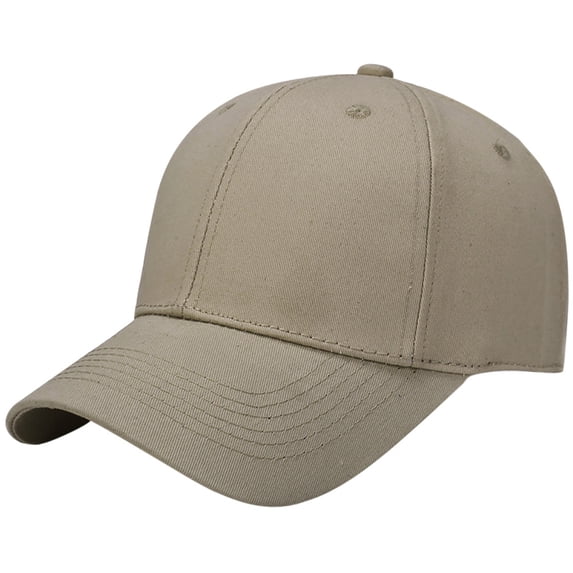 TRUBKH baseball caps Sports Hat Director Hats hiking hat Buckle Adjustable UV Protection golf hat Baseball Sun Hats Outdoor Hat Embroidered Baseball Cap Classic Plain Vintage Trendy Beige One Size