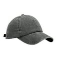 thumbnail image 1 of TRUBKH baseball caps golf hat hiking hat Activities All Seasons trucker hat Director Hats Lightweight Packable sun hat braves hat Outdoor Hat Adjustable Size Baseball Sun Hats Gray One Size, 1 of 2