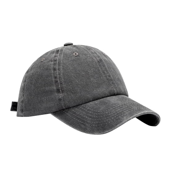 TRUBKH baseball caps golf hat hiking hat Activities All Seasons trucker hat Director Hats Lightweight Packable sun hat braves hat Outdoor Hat Adjustable Size Baseball Sun Hats Gray One Size