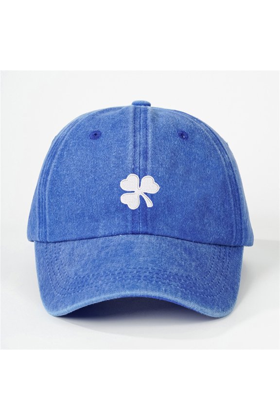 baseball caps sun hat Director Hats trucker hat Performance 5 Panel Design Cotton Baseball Outdoor Hat Activities All Seasons Buckle Adjustable men hats Adjustable Size Blue One Size