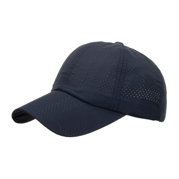 TRUBKH baseball hats for men Breathable Sun Runner Cap Outdoor Hat mens mesh hat hat Director Hats Sport Hats Adjustable Fit short brim hats lightweight hat breathable hat Blue One Size