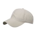 thumbnail image 1 of TRUBKH baseball hats for men St Patricks Day Hat Adjustable Fit Breathable Sun Runner Cap Sport Hats short brim hats breathable hat Outdoor Hat Cap Cotton Runner Cap for Men Women Beige One Size, 1 of 1