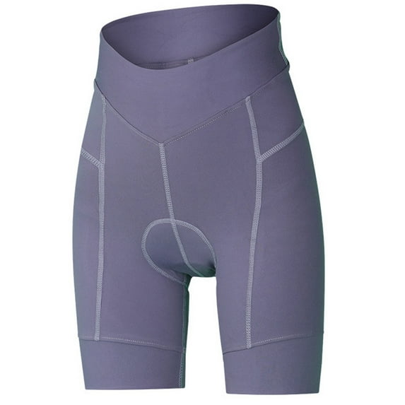 TRUBKH biker shorts women tummy control shorts compression shorts for women yoga shorts workout shorts women Women's Solid Color Breathable Sport Outdoor Sport Tight Shorts Gray XL