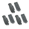 thumbnail image 1 of TRUBKH black cotton gloves Solid Color gloves Formal Etiquette gloves Jewelry Display gloves Thin Lightweight gloves cotton inspection gloves archival gloves Driving gloves Touchscreen Gray One Size, 1 of 4