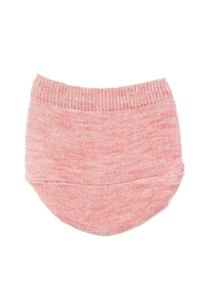 clog socks No Show Liner Half Socks mule socks socks for slingback shoes half socks for women mules socks no show cotton socks half socks for women toe topper socks women Pink One Size