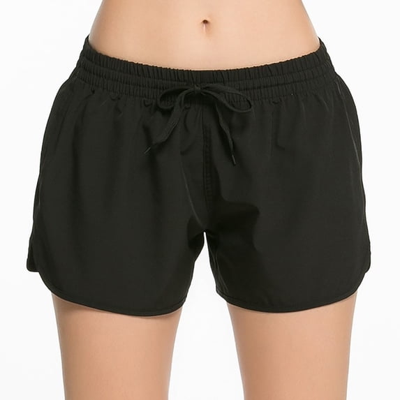 TRUBKH shorts for women athletic shorts for women linen shorts womens shorts casual bermuda shorts for women Black 3XL