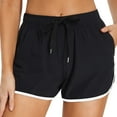 thumbnail image 1 of TRUBKH shorts for women athletic shorts for women linen shorts womens shorts casual bermuda shorts for women White M, 1 of 7