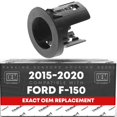 thumbnail image 1 of T1A Parking Sensors Housing Bezel, Rear Driver Side - Compatible with 2015-2020 Ford F-150 - Rear Bumper Parking Aid Sensor Bezel, Plastic - OEM FL3Z15K861AB, 1 of 5