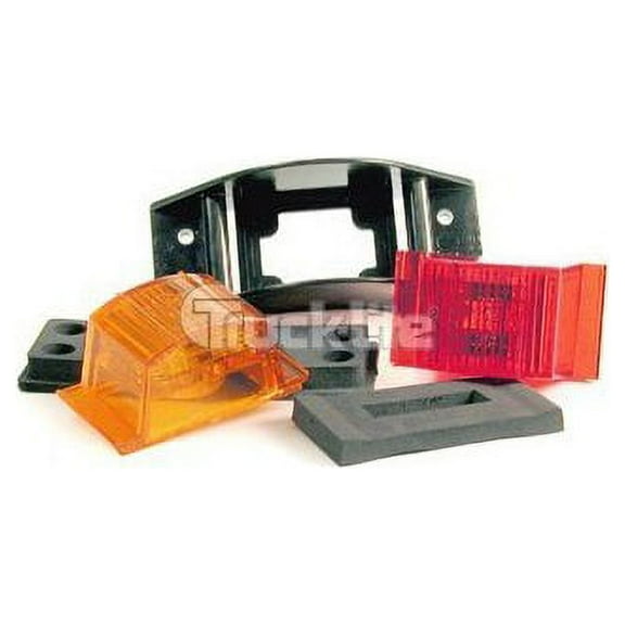 TRUCK-LITE 12275R TRUCK-LITE 12275R LED 12 SERIES MARKER CLEARANCE LAMP 6 DIODE PATTERN