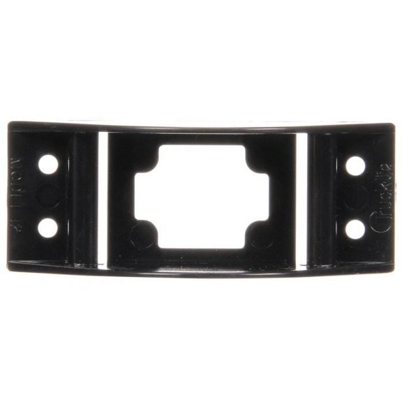 TRUCK-LITE 12725 TRUCK-LITE 12725 12 SERIES DEFLECTOR MOUNT, BLACK
