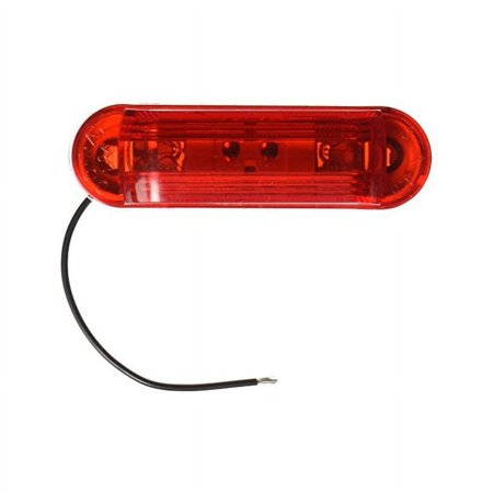 TRUCK-LITE 26312R TRUCK-LITE 26312R 26 SERIES MARKER CLEARANCE LAMP WITH PLASTIC HOUSING