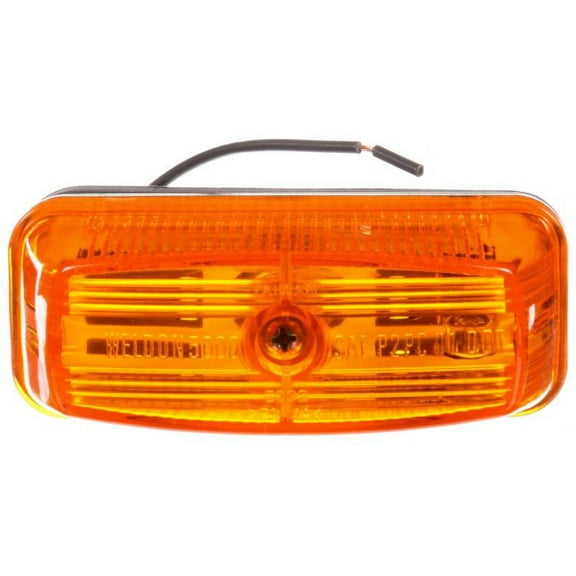 TRUCK-LITE 26353Y TRUCK-LITE 26353Y 26 SERIES SCHOOL BUS MARKER LAMP, 12 VOLT