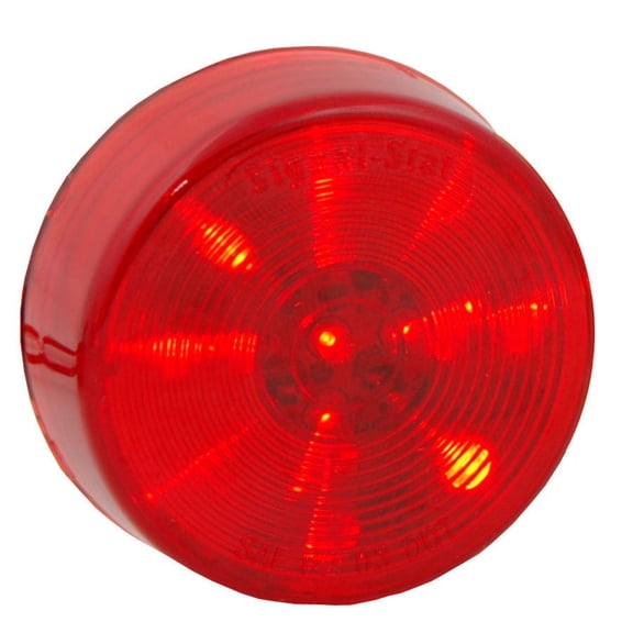 TRUCK-LITE 3050 LMP-M/C,LED Lamp ,2",RED,12V, SIGNAL LIGHT