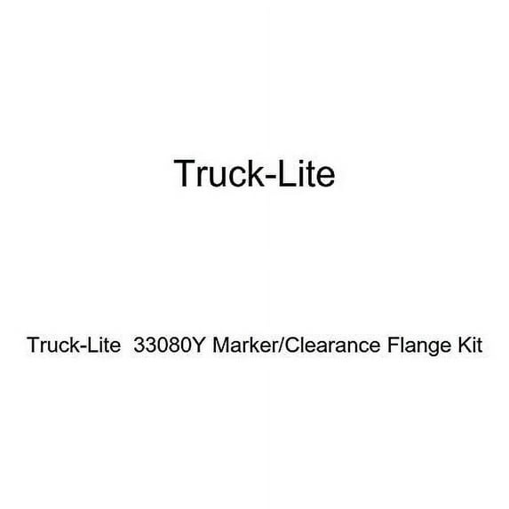TRUCK-LITE 33080Y TRUCK-LITE 33080Y LED 33 SERIES MARKER CLEARANCE COMBO FLANGE MOUNT. KIT