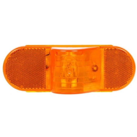 TRUCK-LITE 60024Y TRUCK-LITE 60024Y - LLV 60 SERIES REFLECTORIZED FRONT S/M, TURN SIGNAL LAMP KIT