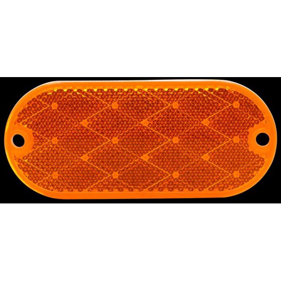 TRUCK-LITE 98031Y TRUCK-LITE 98031Y 2 WIDE OVAL REFLECTOR