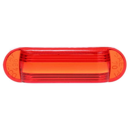 TRUCK-LITE 99050R TRUCK-LITE 99050R 4 OBLONG LENS