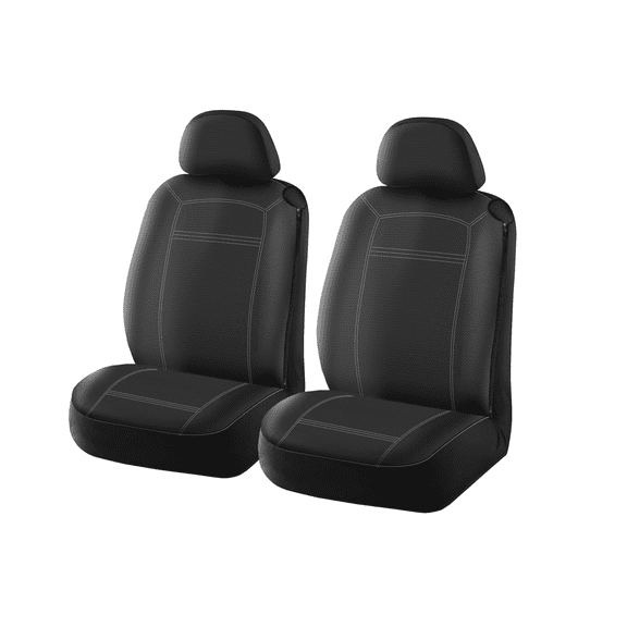 Ozark Trail Heavy Duty Black Truck Seat Covers 2-Pack