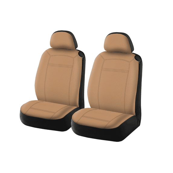 Ozark Trail Truck Heavy Duty Seat Covers 2 pack, Khaki